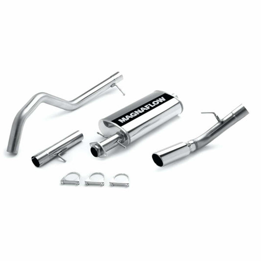 2007-2009 Ford Expedition System Street Cat-Back 16752 Magnaflow - Cat Back Exhaust Car Part People