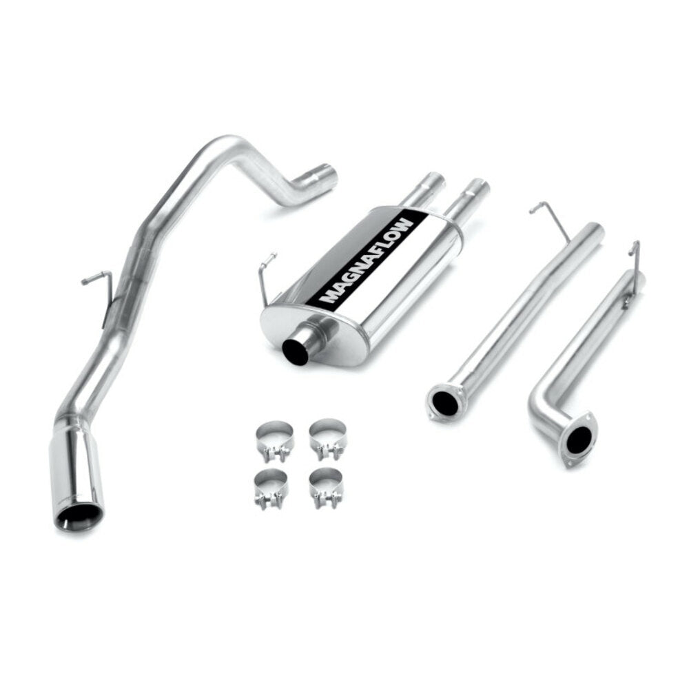 2007-2008 Toyota Tundra System Street Cat-Back 16753 Magnaflow - Cat Back Exhaust Car Part People