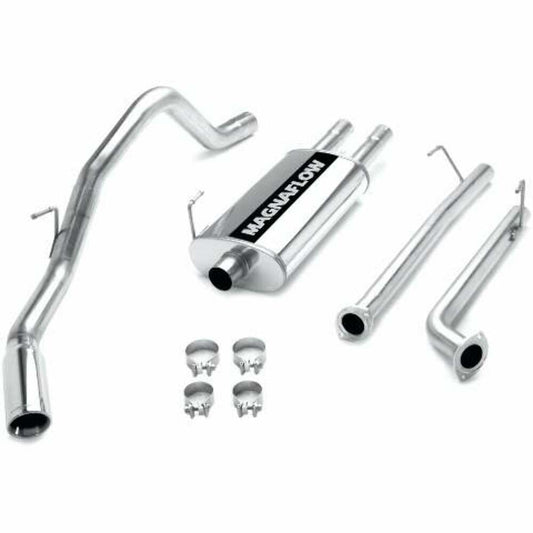 2007-2008 Toyota Tundra System Street Cat-Back 16753 Magnaflow - Cat Back Exhaust Car Part People