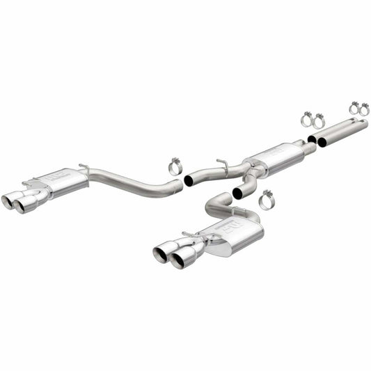 Street Series Stainless Cat-Back System 16755 Magnaflow - Cat Back Exhaust Car Part People