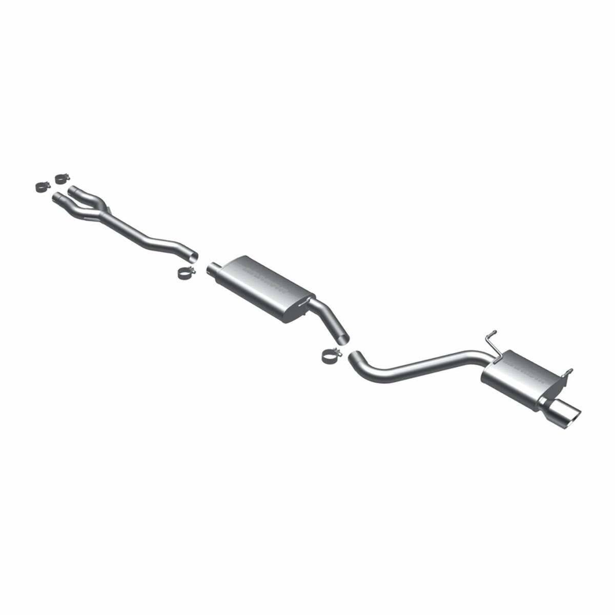 2009-2010 Dodge Challenger System Street Cat-Back 16757 Magnaflow - Cat Back Exhaust Car Part People