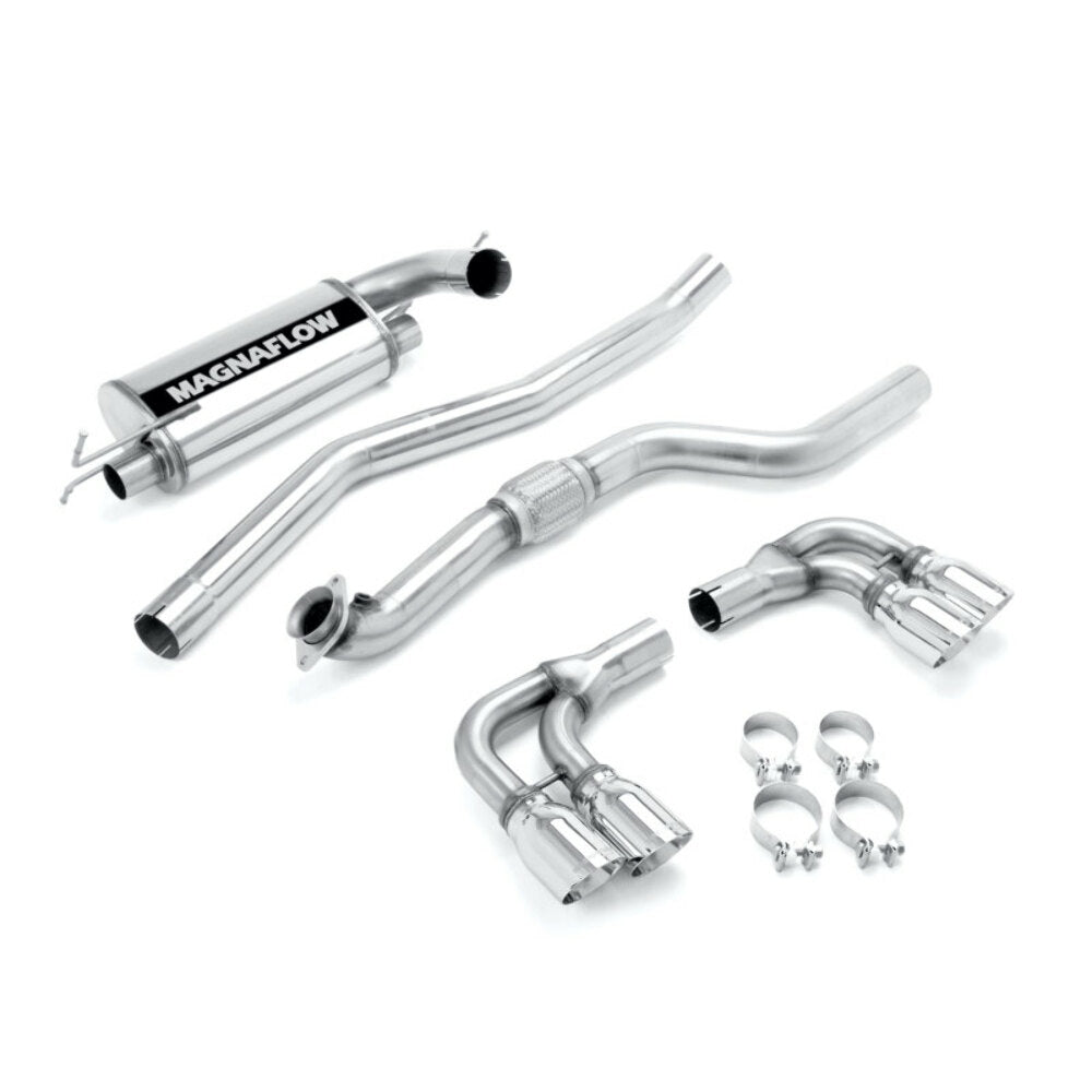 2007-2009 Saturn Sky System Street Cat-Back 16761 Magnaflow - Cat Back Exhaust Car Part People
