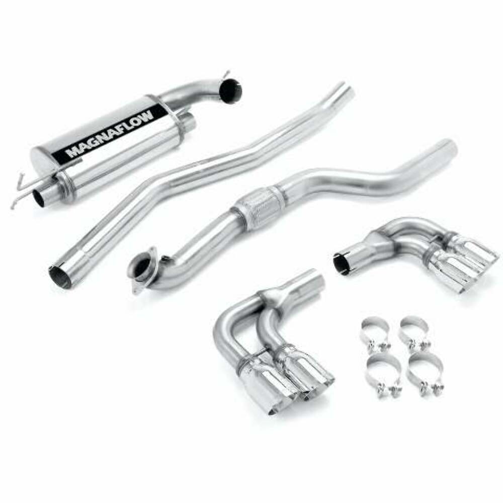 2007-2009 Saturn Sky System Street Cat-Back 16761 Magnaflow - Cat Back Exhaust Car Part People