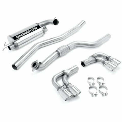 2007-2009 Saturn Sky System Street Cat-Back 16761 Magnaflow - Cat Back Exhaust Car Part People