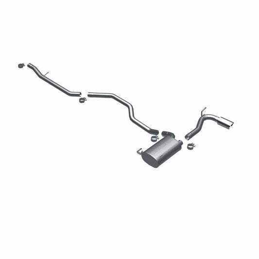 2007-2013 Jeep Patriot System Street Cat-Back 16763 Magnaflow - Cat Back Exhaust Car Part People