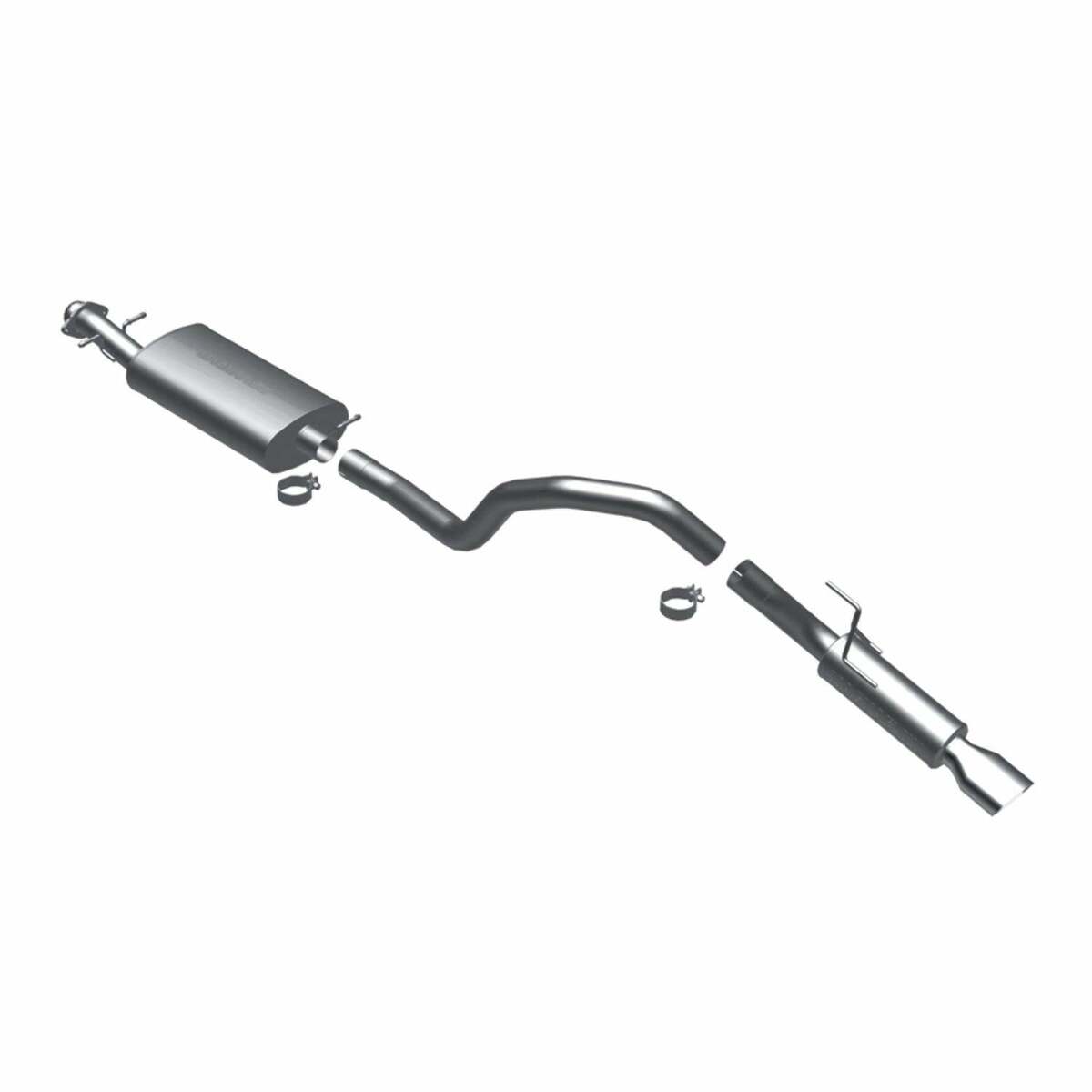 2007-2014 Lincoln Navigator System Street Cat-Back 16765 Magnaflow - Cat Back Exhaust Car Part People