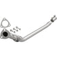 2002-2003 Audi A4 Quattro Direct-Fit Front Pipe Kit 107-0241