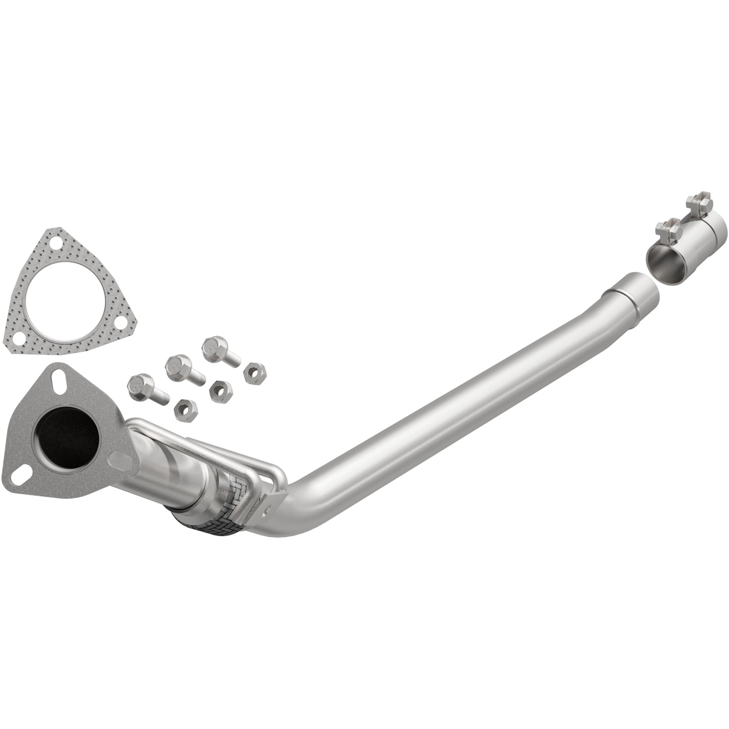 2002-2003 Audi A4 Quattro Direct-Fit Front Pipe Kit 107-0241