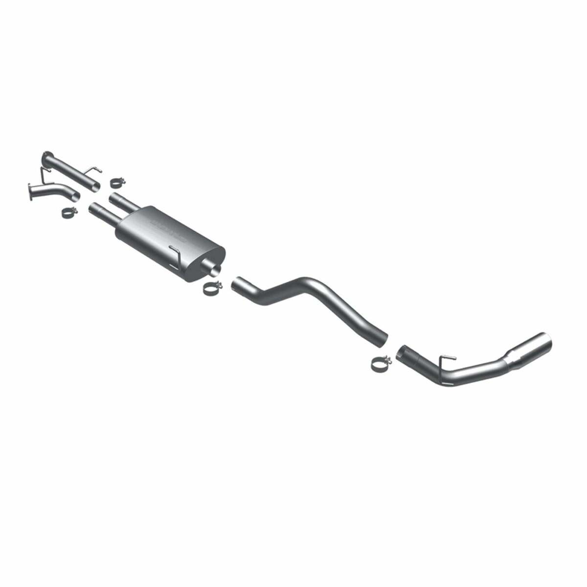 2007-2008 Toyota Tundra System Street Cat-Back 16770 Magnaflow - Cat Back Exhaust Car Part People