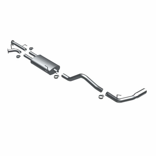 2007-2008 Toyota Tundra System Street Cat-Back 16770 Magnaflow - Cat Back Exhaust Car Part People
