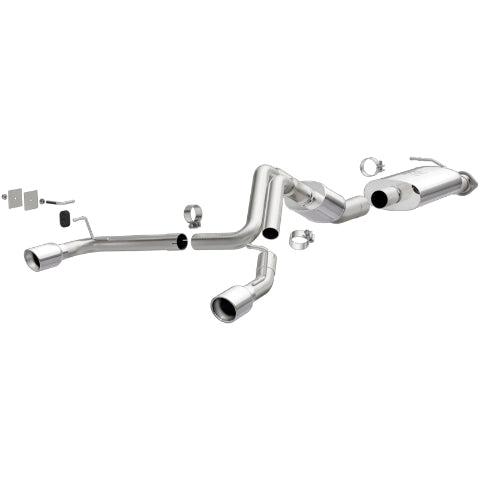 2007-2008 Hummer H2 System Street Cat-Back 16772 Magnaflow