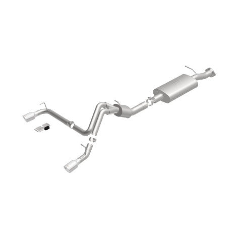 2007-2008 Hummer H2 System Street Cat-Back 16772 Magnaflow