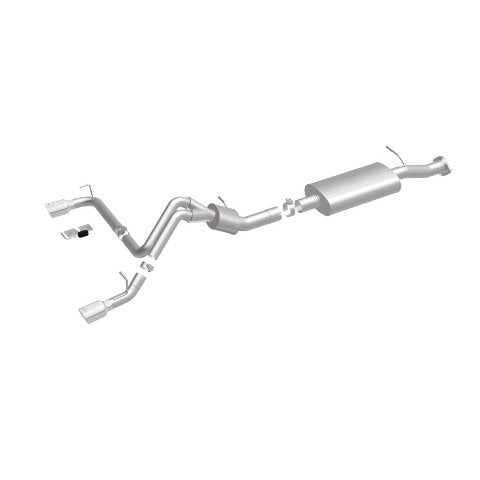 2007-2008 Hummer H2 System Street Cat-Back 16772 Magnaflow