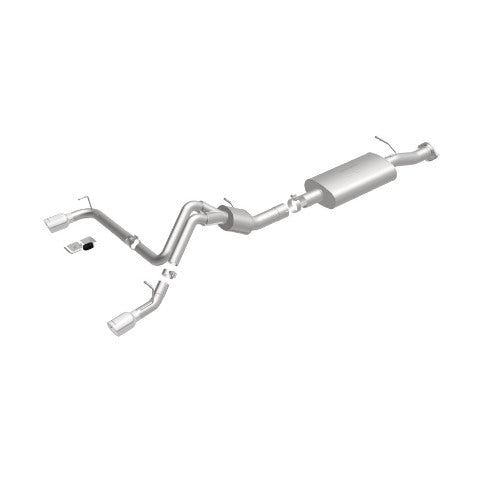 2007-2008 Hummer H2 System Street Cat-Back 16772 Magnaflow