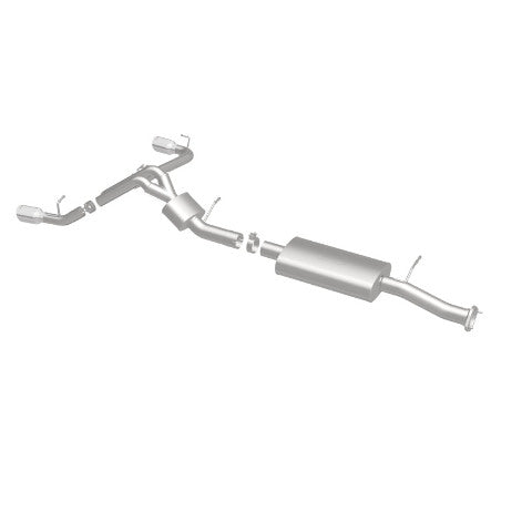 2007-2008 Hummer H2 System Street Cat-Back 16772 Magnaflow