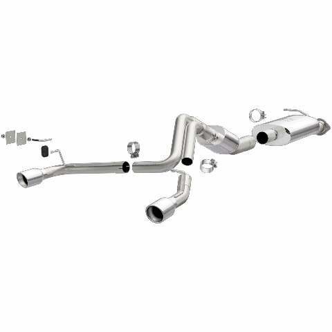 2007-2008 Hummer H2 System Street Cat-Back 16772 Magnaflow