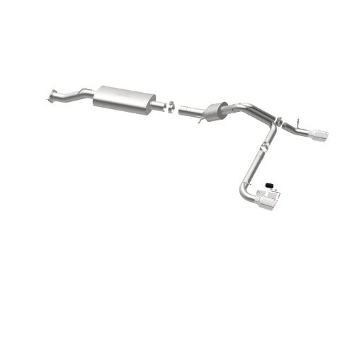 2007-2008 Hummer H2 System Street Cat-Back 16772 Magnaflow