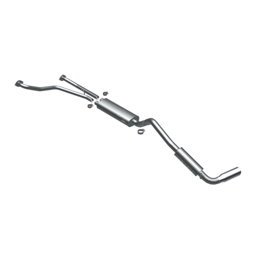 2007-2010 Infiniti QX56 System Street Cat-Back 16783 Magnaflow - Cat Back Exhaust Car Part People