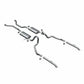 2006-2010 Ford Crown Victoria System Street Cat-Back 16788 Magnaflow