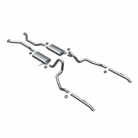 2006-2010 Ford Crown Victoria System Street Cat-Back 16788 Magnaflow