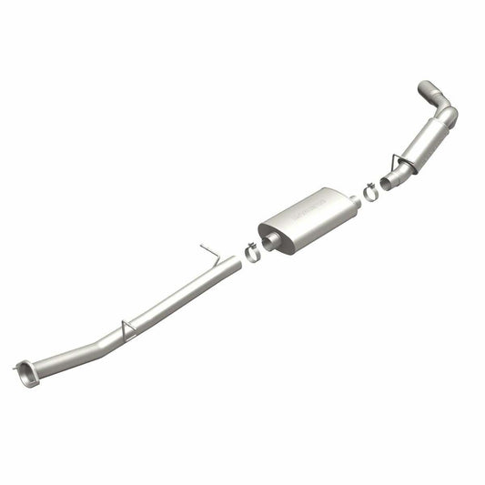 2007-2010 Chevrolet Silverado 2500 HD System Street Cat-Back 16789 Magnaflow - Cat Back Exhaust Car Part People