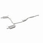 Fits 2004-2008 Acura TSX 2.4L Direct-Fit Replacement Exhaust System 106-0148