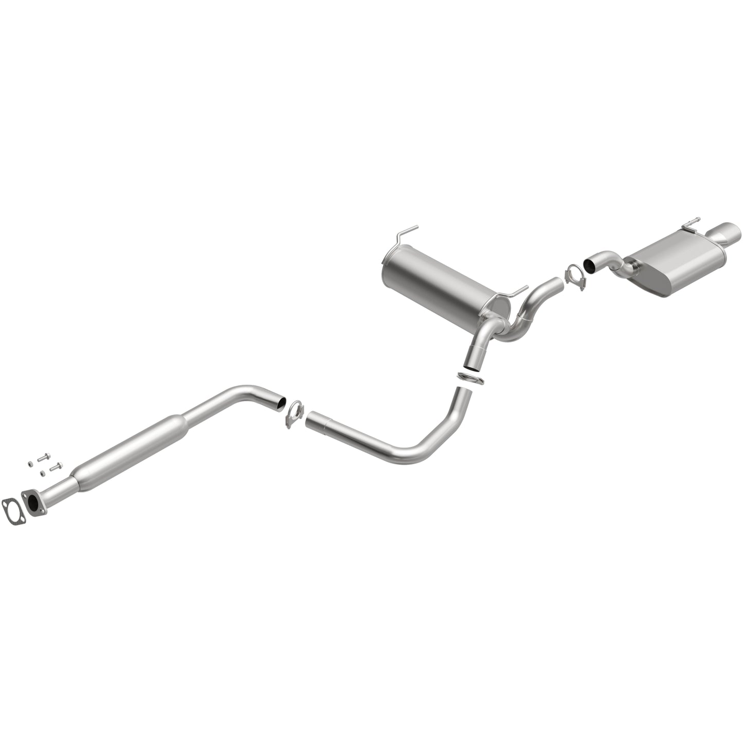 2012-2017 Buick Verano Direct-Fit Replacement Exhaust System 106-0844