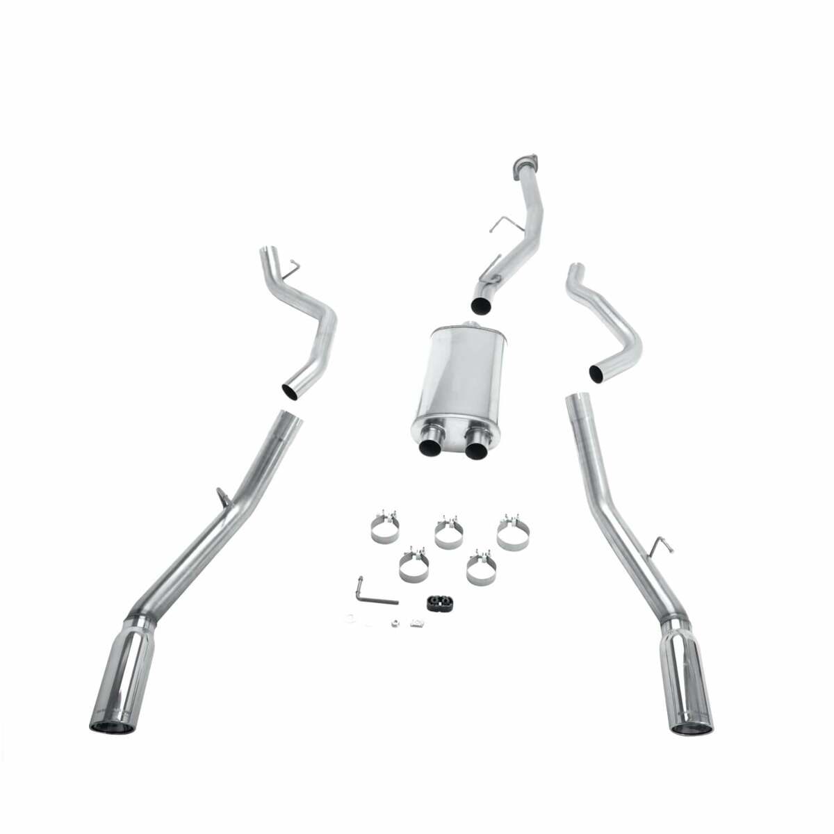 2007-2010 Chevrolet Silverado 2500 HD System Street Cat-Back 16790 Magnaflow - Cat Back Exhaust Car Part People