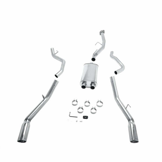 2007-2010 Chevrolet Silverado 2500 HD System Street Cat-Back 16790 Magnaflow - Cat Back Exhaust Car Part People