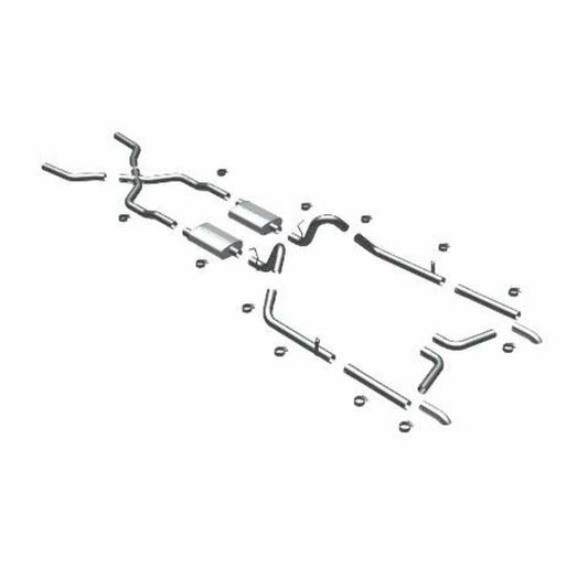 1955-1957 Chevrolet Bel Air System Street Crossmember-Back 16792 Magnaflow