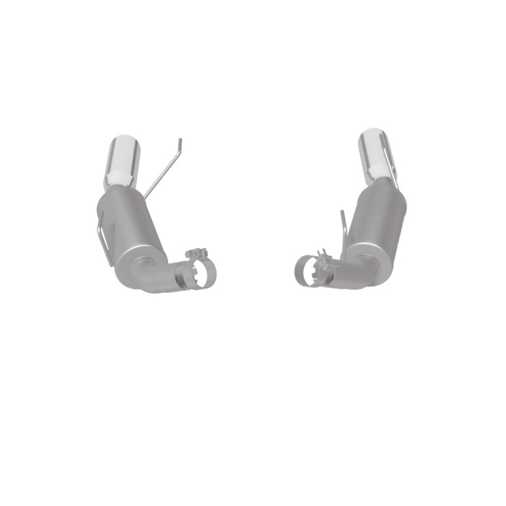 2005-2009 Ford Mustang System Competition Axle-Back 16793 Magnaflow - Axle Back Exhaust Car Part People