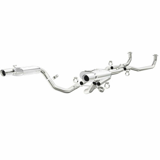 1968-1969 Chevrolet Corvette System Street Crossmember-Back 16799 Magnaflow - Crossmember Back Exhaust Car Part People