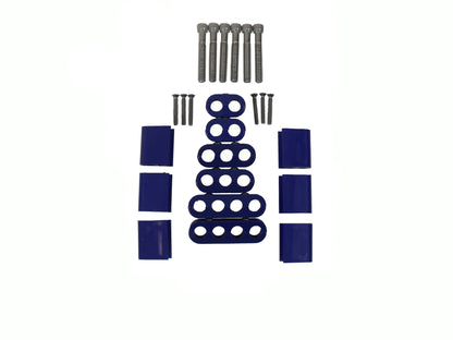 Spark Plug Wire Holder 10.4mm Blue 42563