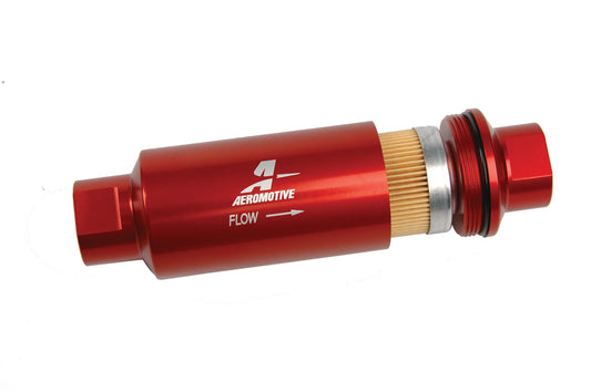 Fuel Filter High Flow Fuel System Universal Fit Aeromotive 12301-BGPL