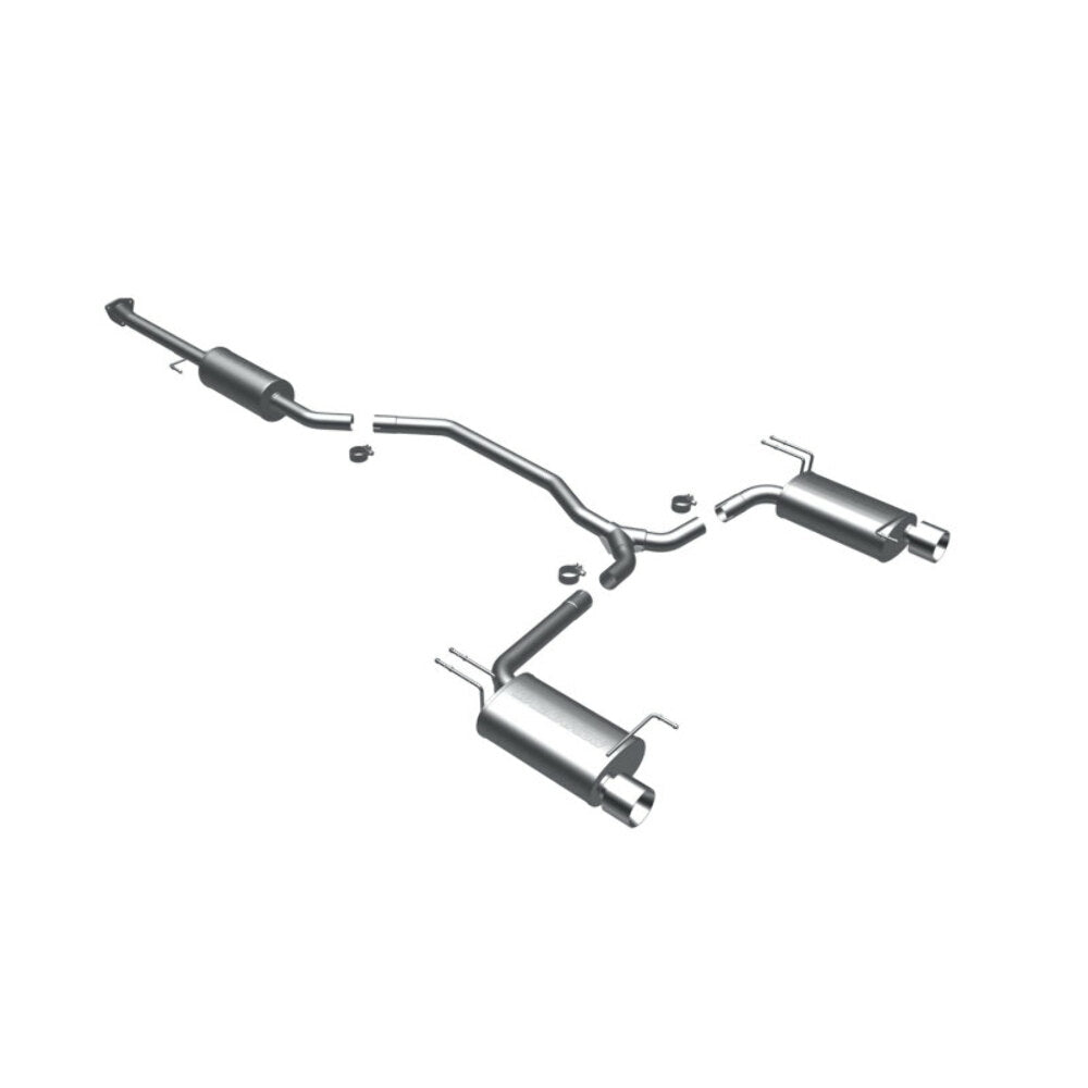 2008-2012 Honda Accord System Street Cat-Back 16817 Magnaflow - Cat Back Exhaust Car Part People