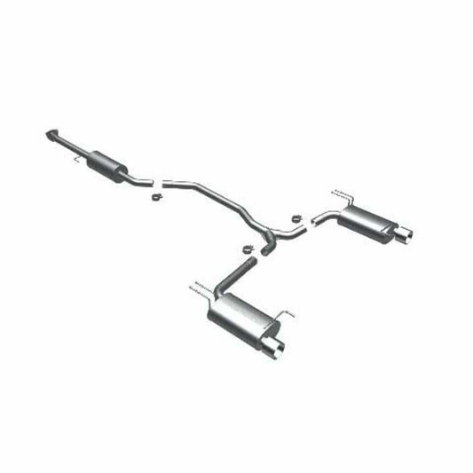 2008-2012 Honda Accord System Street Cat-Back 16817 Magnaflow - Cat Back Exhaust Car Part People
