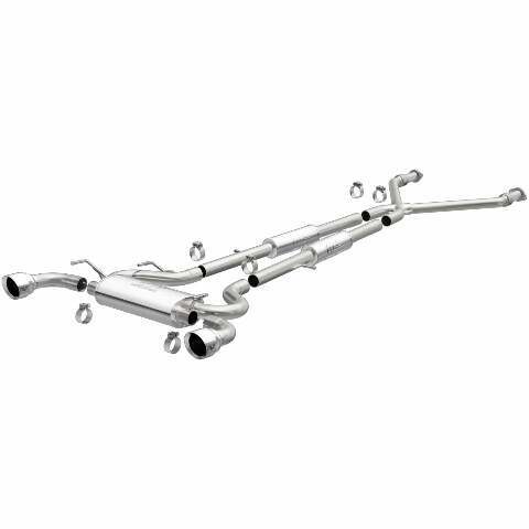 2008-2013 Infiniti G37 System Street Cat-Back 16820 Magnaflow