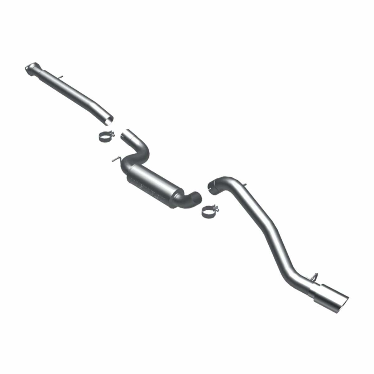 2007-2009 Mazda 3 System Street Cat-Back 16821 Magnaflow - Cat Back Exhaust Car Part People