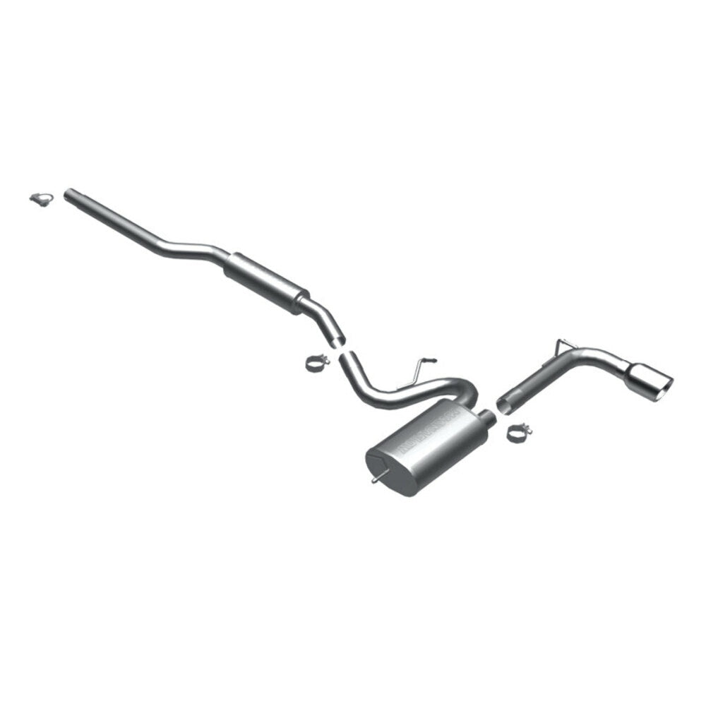 2008-2011 Mitsubishi Lancer System Street Cat-Back 16822 Magnaflow - Cat Back Exhaust Car Part People