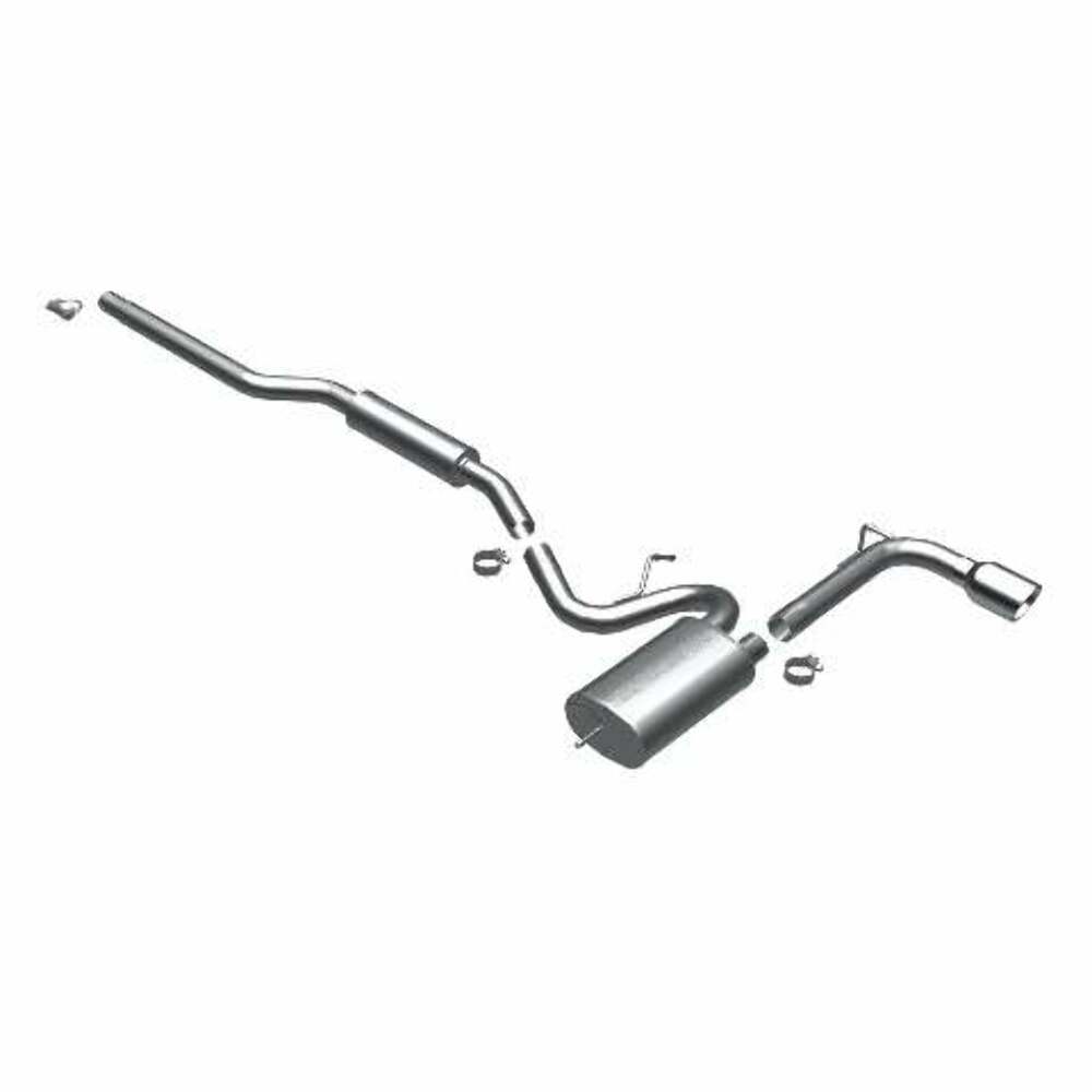 2008-2011 Mitsubishi Lancer System Street Cat-Back 16822 Magnaflow - Cat Back Exhaust Car Part People