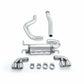 2008-2014 Subaru Impreza System Street Cat-Back 16824 Magnaflow
