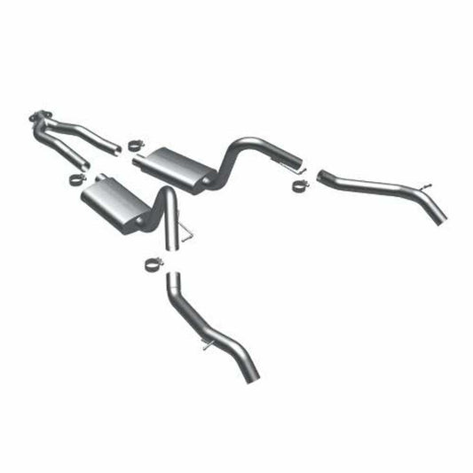 1975-1979 Chevrolet Camaro System Street Cat-Back 16828 Magnaflow - Cat Back Exhaust Car Part People