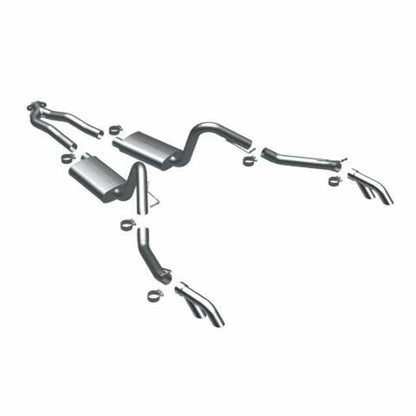 1975-1981 Pontiac Firebird System Street Cat-Back 16830 Magnaflow - Cat Back Exhaust Car Part People
