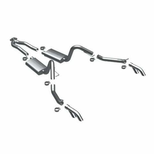 1975-1981 Pontiac Firebird System Street Cat-Back 16830 Magnaflow - Cat Back Exhaust Car Part People