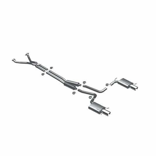 2008-2009 Cadillac CTS System Street Cat-Back 16831 Magnaflow - Cat Back Exhaust Car Part People