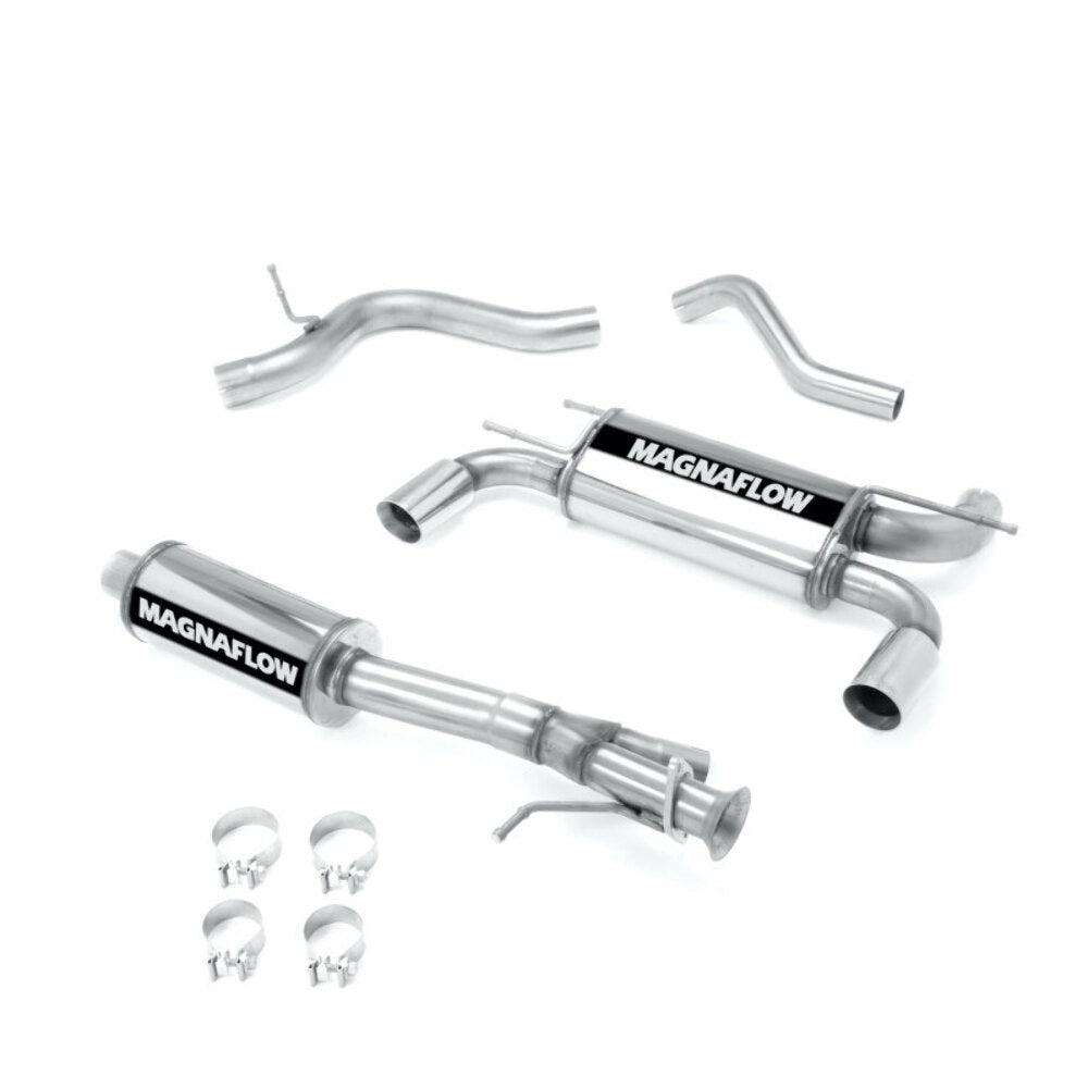 2008-2010 Hummer H3 System Street Cat-Back 16832 Magnaflow - Cat Back Exhaust Car Part People
