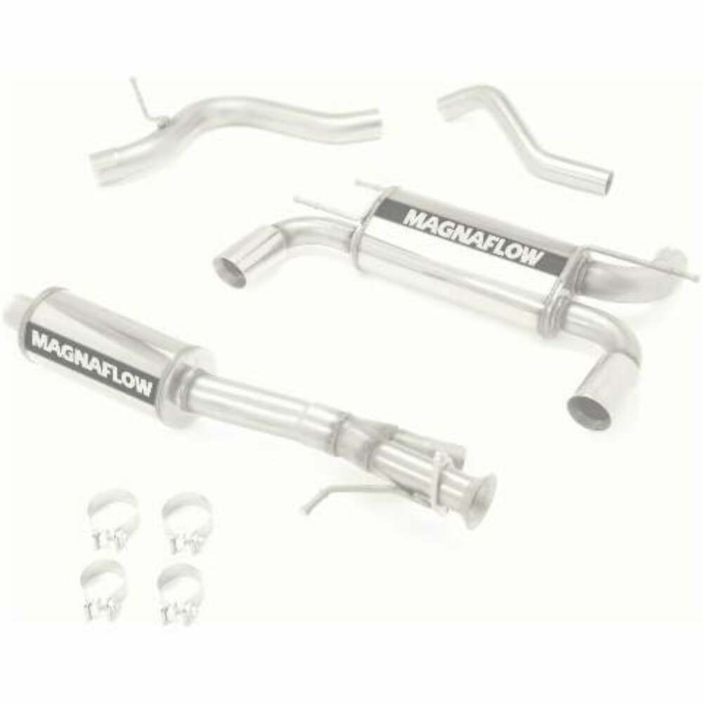2008-2010 Hummer H3 System Street Cat-Back 16832 Magnaflow - Cat Back Exhaust Car Part People