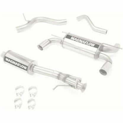 2008-2010 Hummer H3 System Street Cat-Back 16832 Magnaflow - Cat Back Exhaust Car Part People
