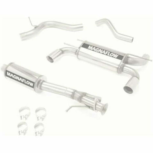 2008-2010 Hummer H3 System Street Cat-Back 16832 Magnaflow - Cat Back Exhaust Car Part People