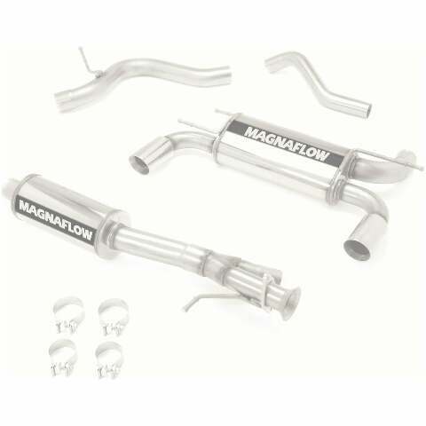 2008-2010 Hummer H3 System Street Cat-Back 16832 Magnaflow